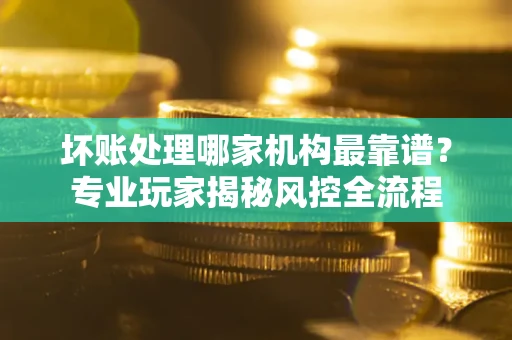 北京坏账处理哪家机构最靠谱？专业玩家揭秘风控全流程