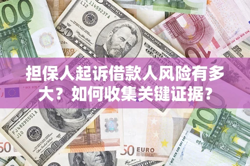 北京担保人起诉借款人风险有多大？如何收集关键证据？