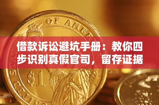 北京借款诉讼避坑手册：教你四步识别真假官司，留存证据不踩雷