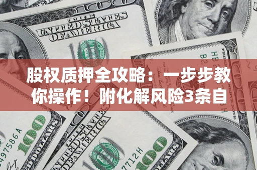 北京股权质押全攻略：一步步教你操作！附化解风险3条自救法则