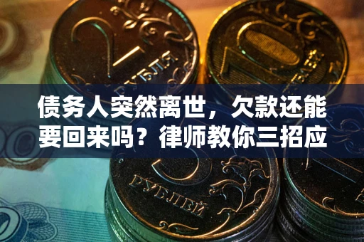 北京债务人突然离世，欠款还能要回来吗？律师教你三招应对