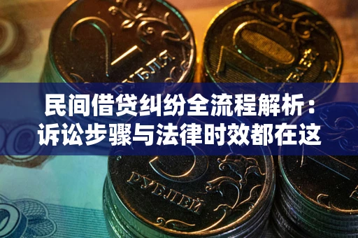 北京民间借贷纠纷全流程解析：诉讼步骤与法律时效都在这儿了