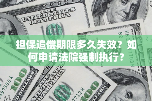 北京担保追偿期限多久失效？如何申请法院强制执行？