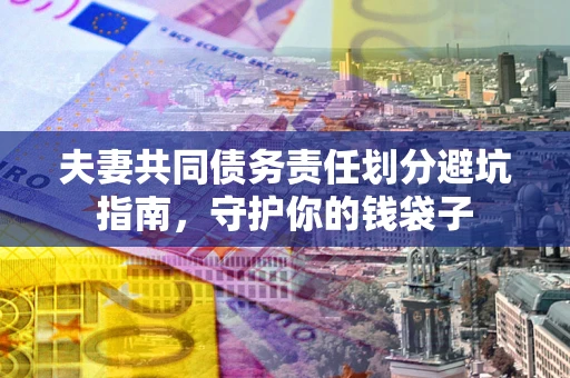 北京夫妻共同债务责任划分避坑指南，守护你的钱袋子