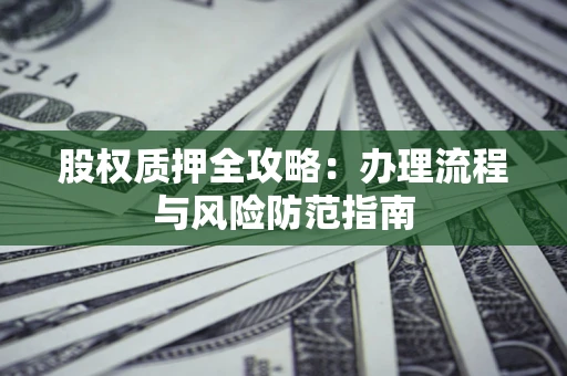 北京股权质押全攻略：办理流程与风险防范指南